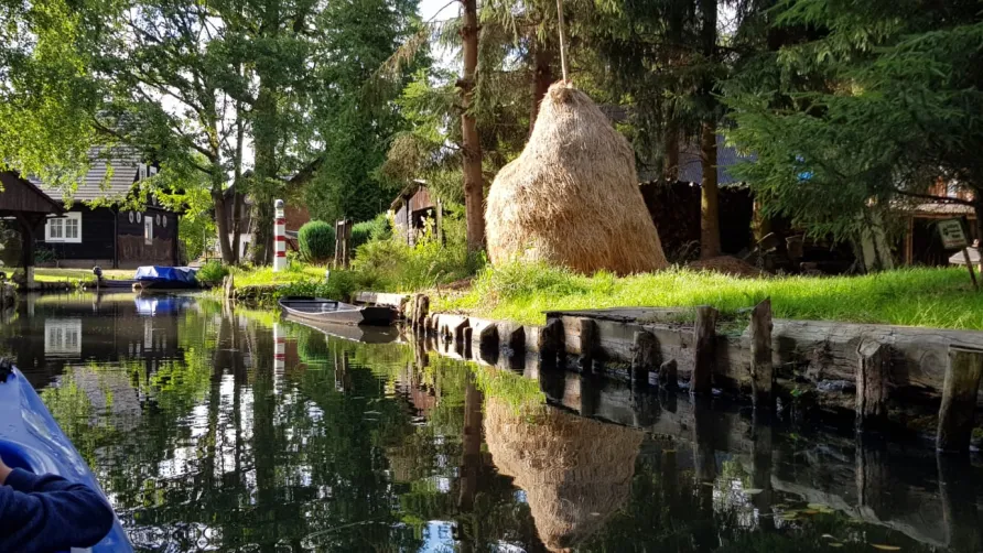 Spreewald Natur Camping am Schlosspark