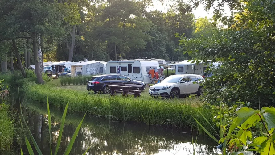 Spreewald Natur Camping am Schlosspark