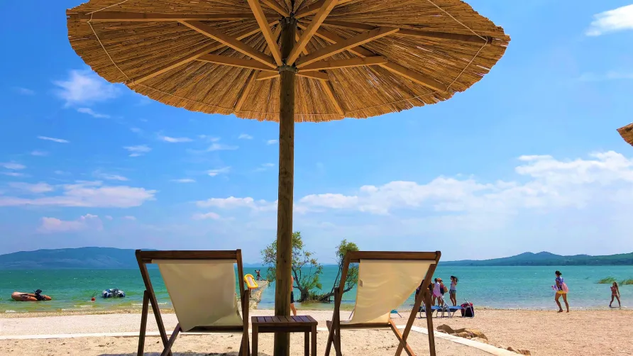 Camping Vransko Jezero Crkvine