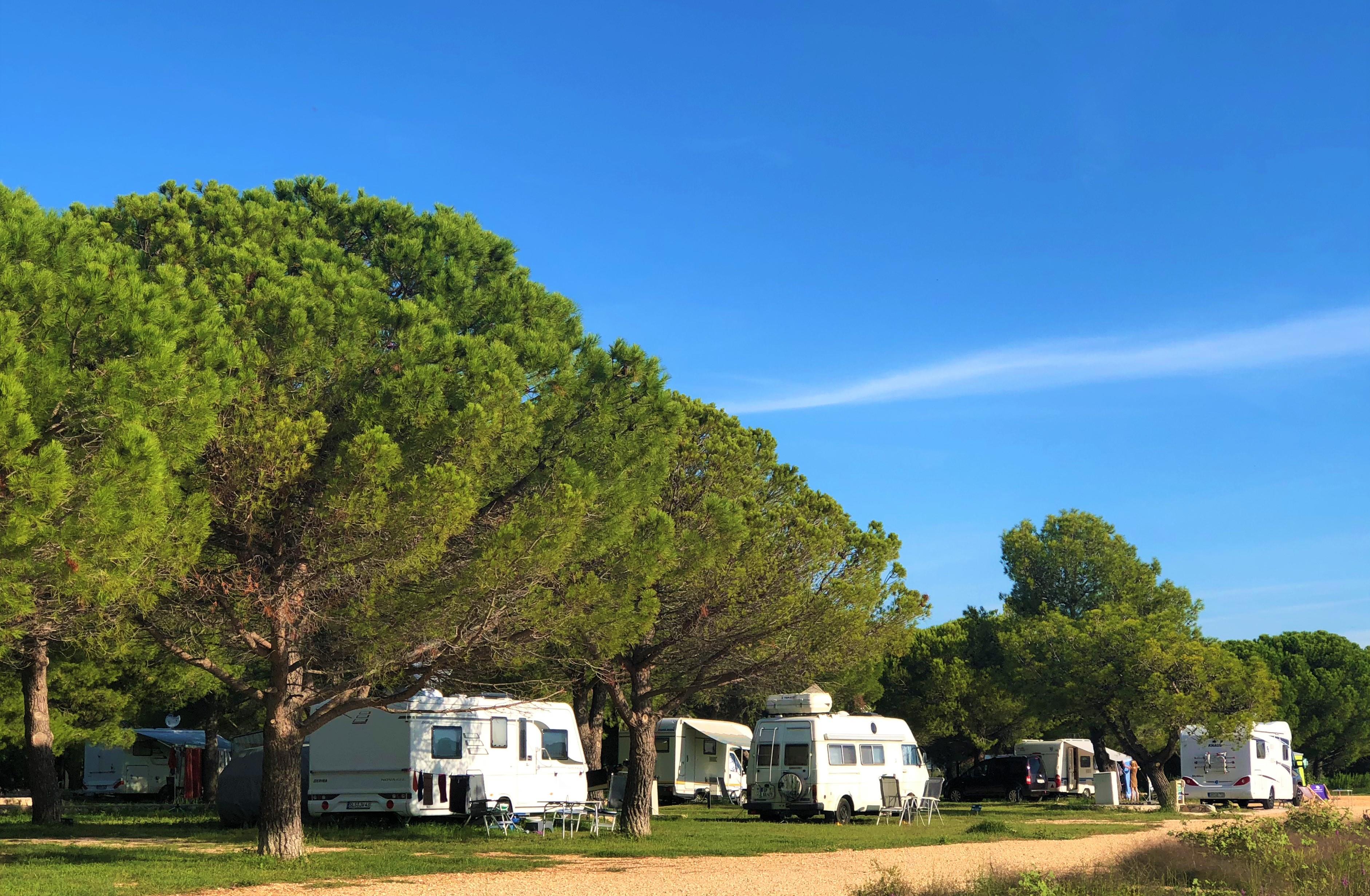 Camping Vransko Jezero Crkvine