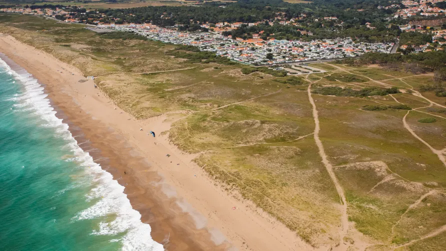 Camping Les Dunes