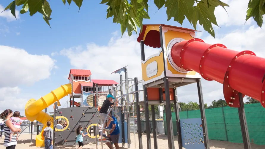 Camping Les Dunes