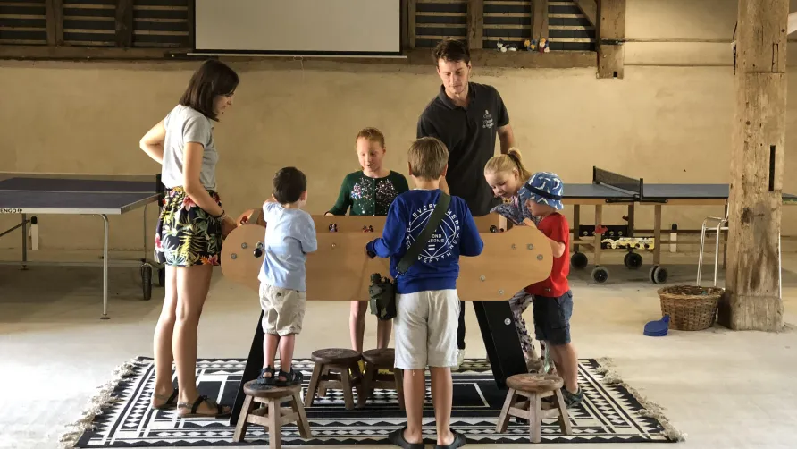 Camping L'Orangerie de Beauregard