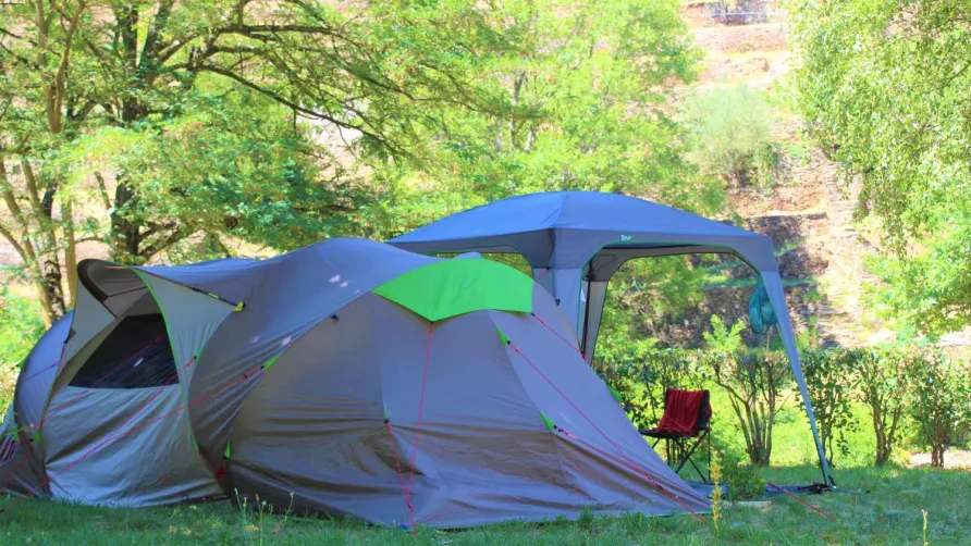 Camping Le Moulin du Luech