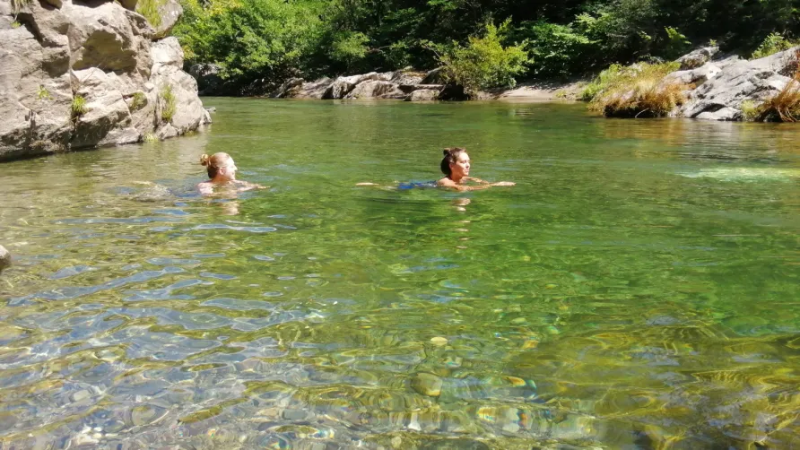 Camping Le Moulin du Luech