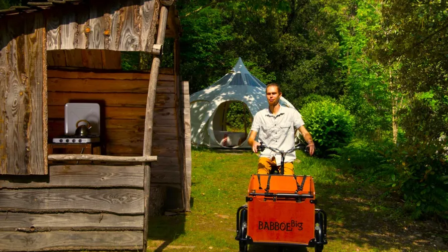Camping Le Moulin du Luech