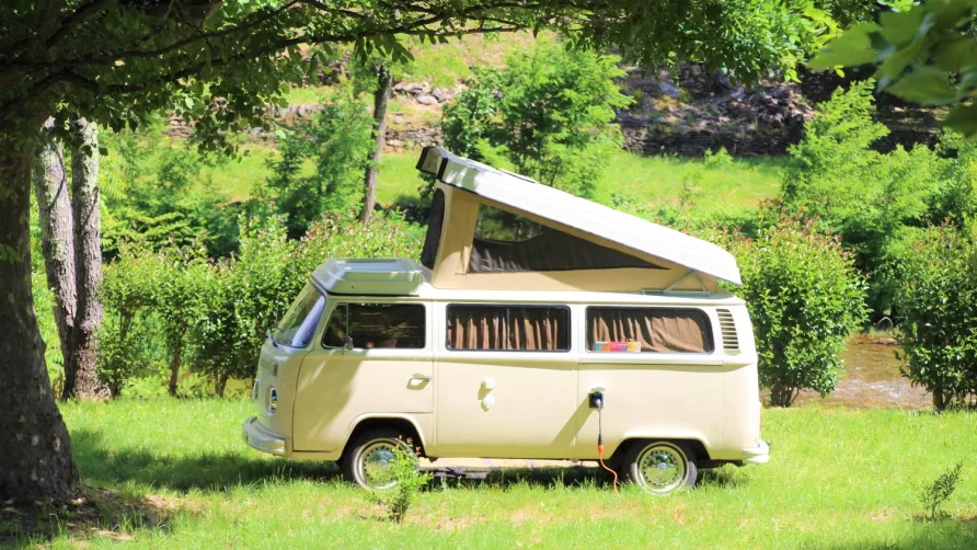 Camping Le Moulin du Luech