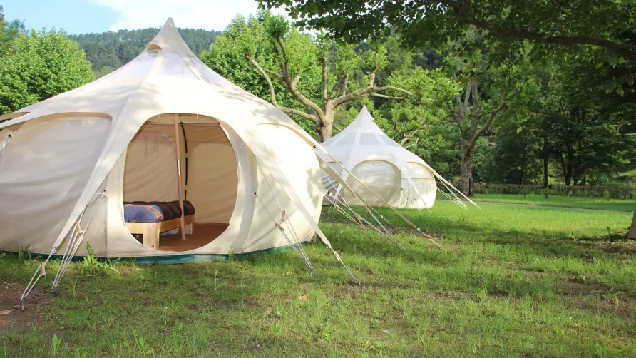 Camping Le Moulin du Luech