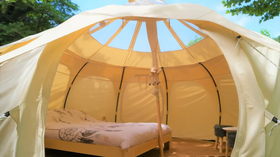 Camping Le Moulin du Luech