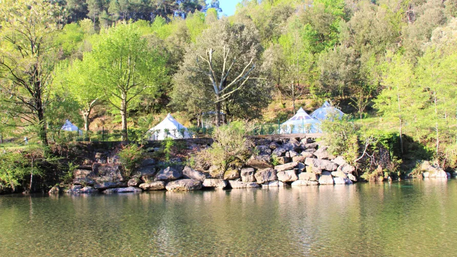 Camping Le Moulin du Luech