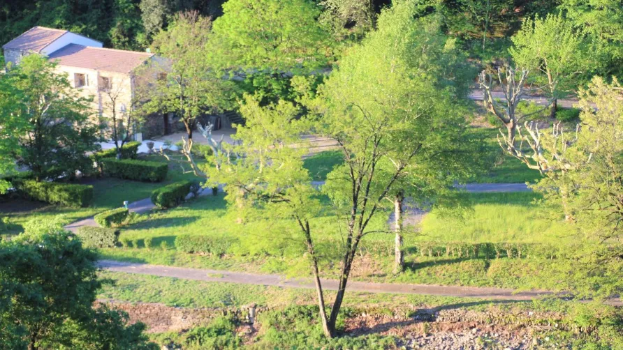 Camping Le Moulin du Luech