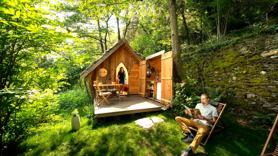 Camping Le Moulin du Luech