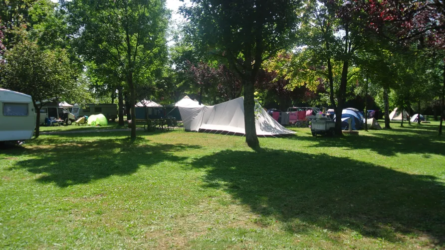 Camping Le Val d'Amour