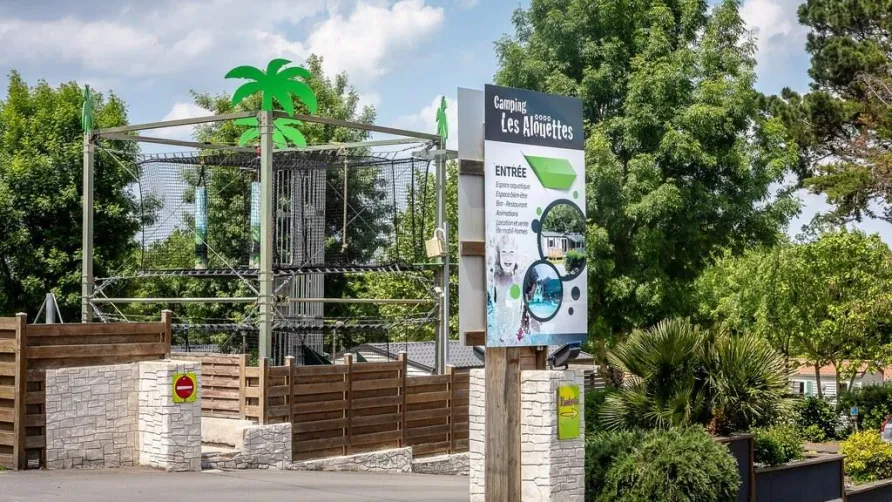 Camping les Alouettes