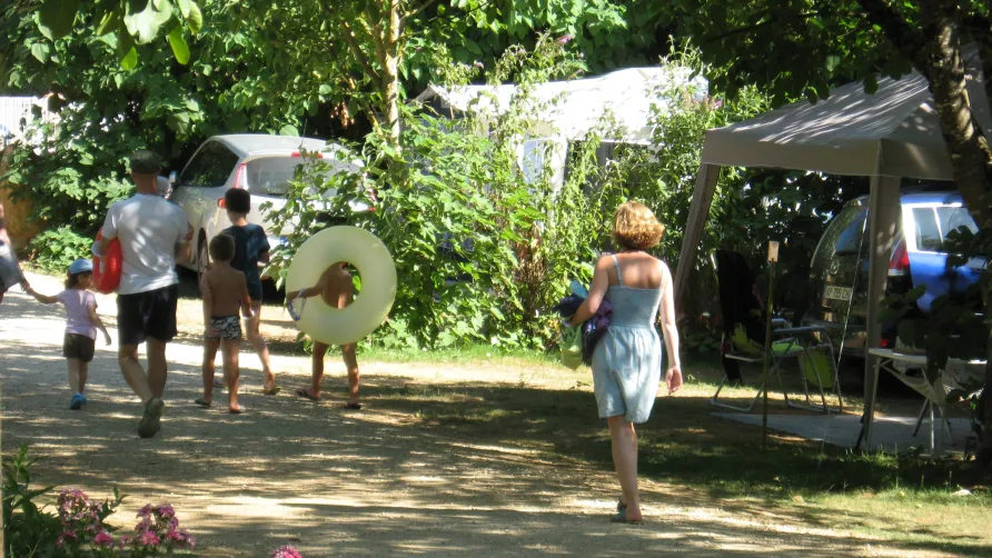 Camping à la ferme les Pierres Chaudes
