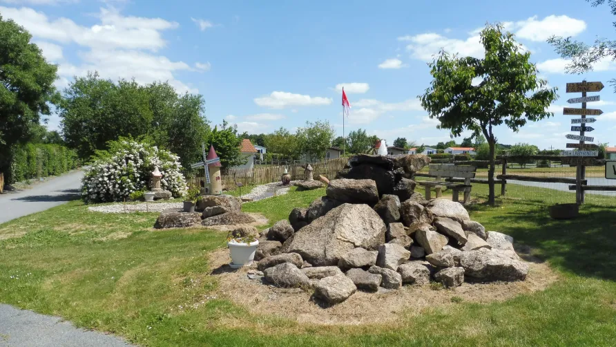 CAMPING DE LA MOTTE