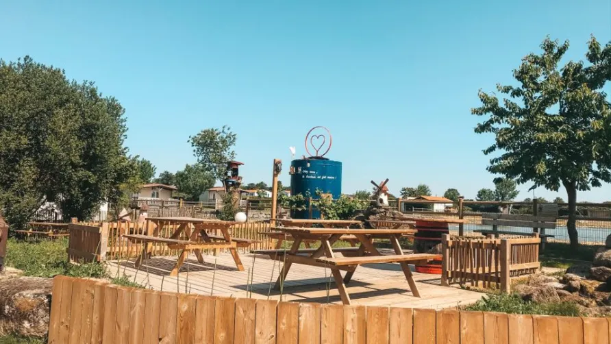 CAMPING PARADIS- Camping de La Motte