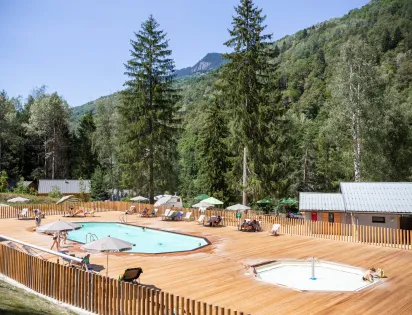 Huttopia Bozel en Vanoise