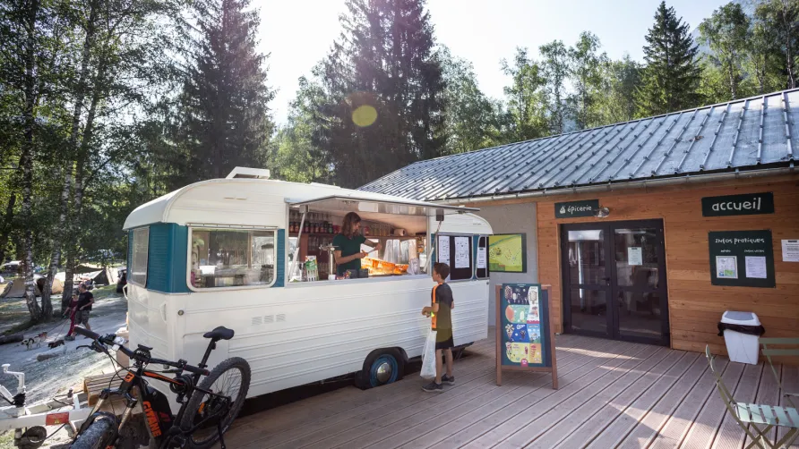 Huttopia Bozel en Vanoise