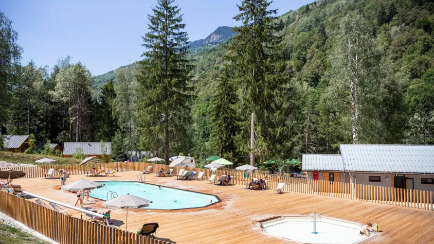 Huttopia Bozel en Vanoise