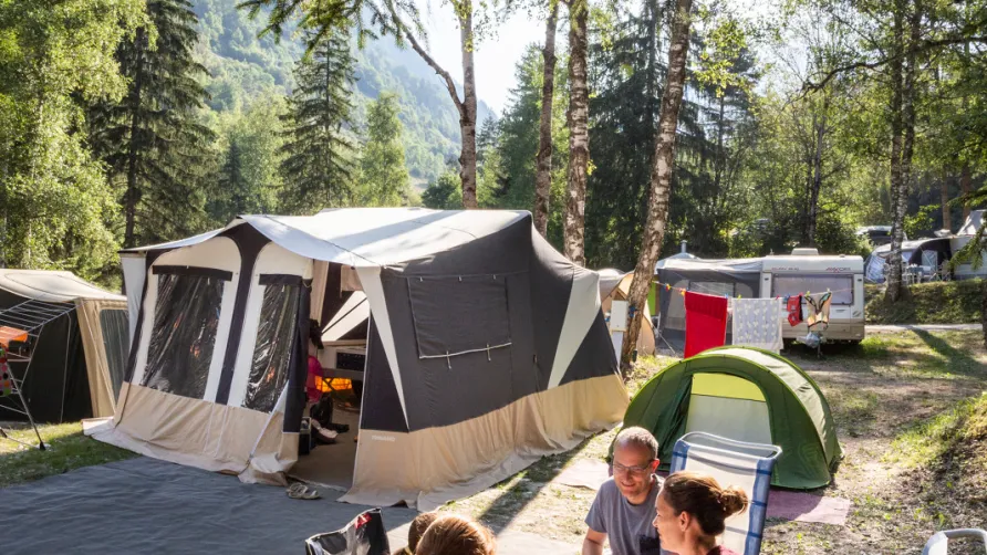 Huttopia Bozel en Vanoise