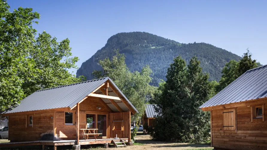 Huttopia Bozel en Vanoise