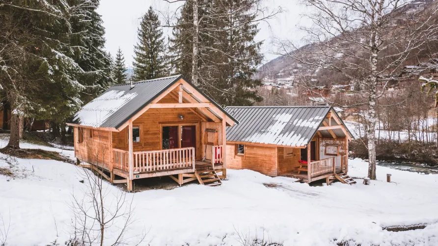 Huttopia Bozel en Vanoise