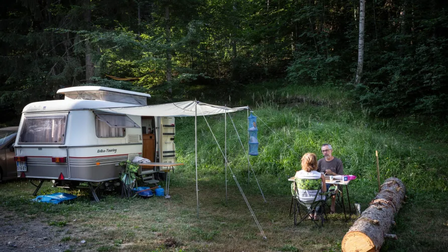 Huttopia Bozel en Vanoise