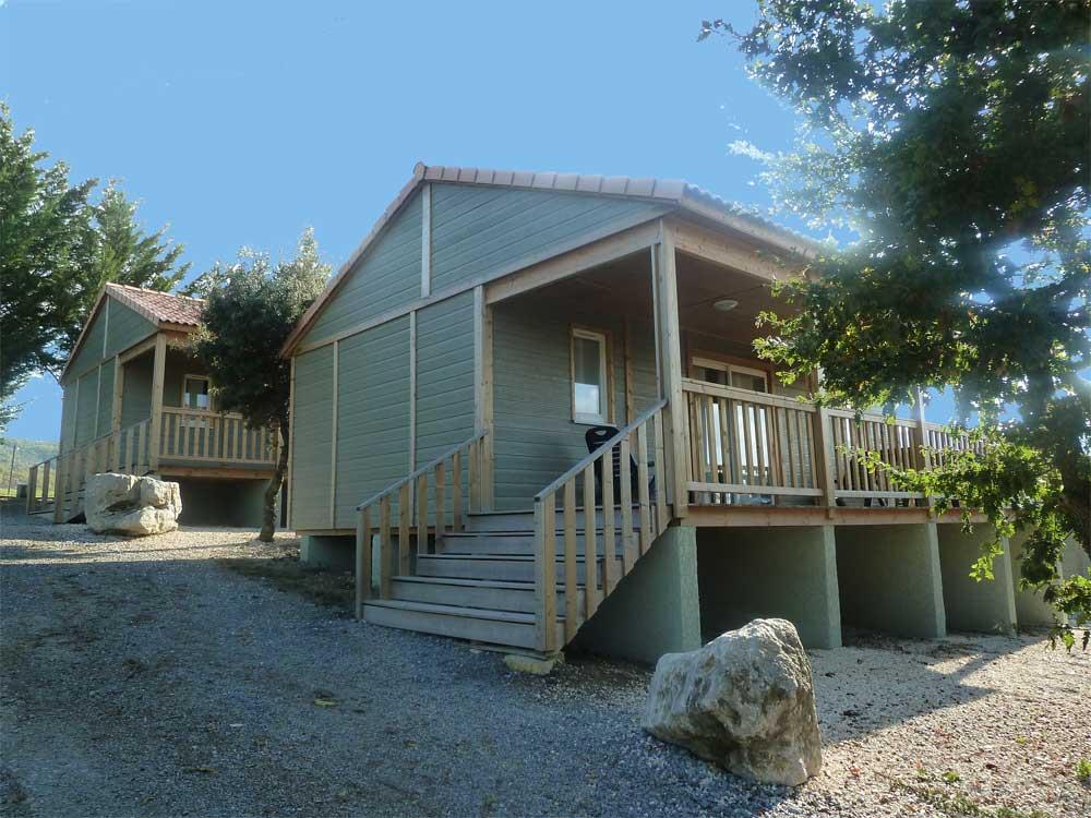 Camping Le Chamadou