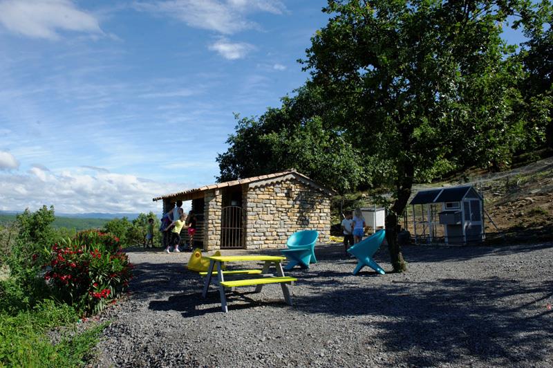 Camping Le Chamadou