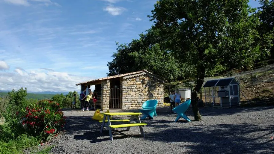 Camping Le Chamadou