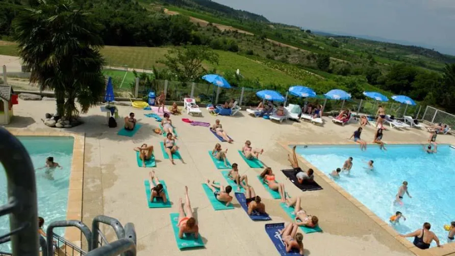 Camping Le Chamadou