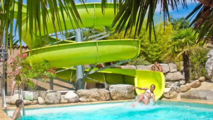 Camping Le Chamadou