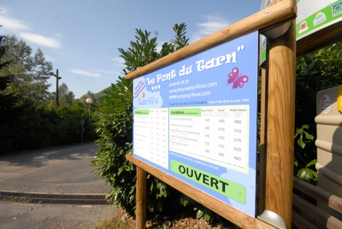 Flower Camping Le Pont du Tarn