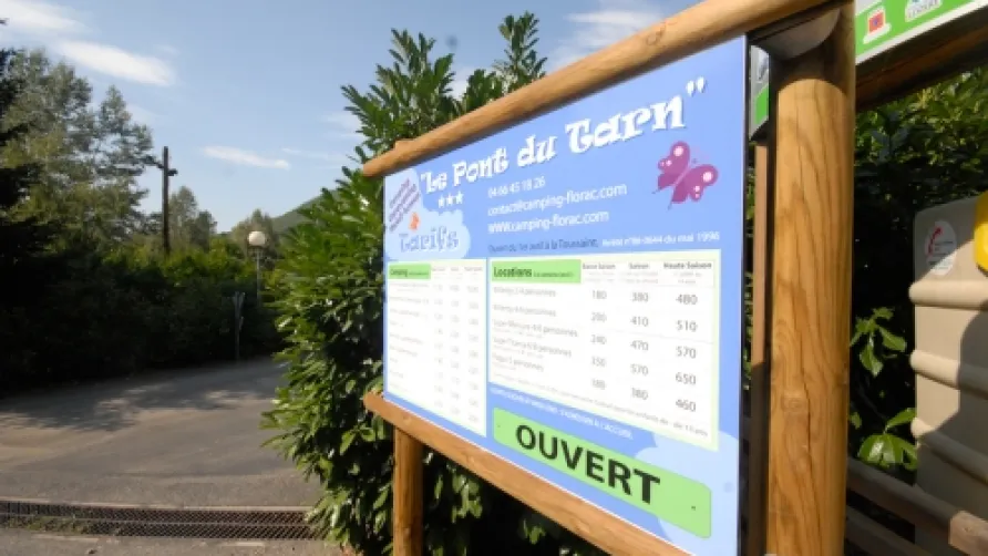 Flower Camping Le Pont du Tarn