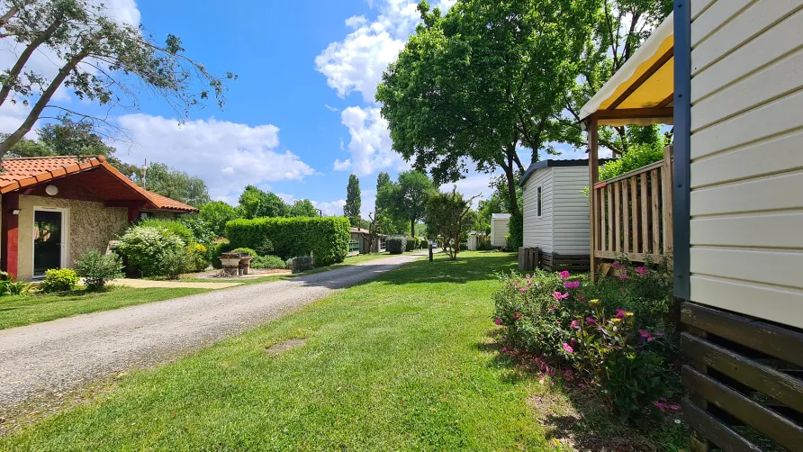 Camping Les Jardins de l'Adour