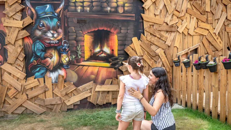 Flower Camping Au Bois Des Biches