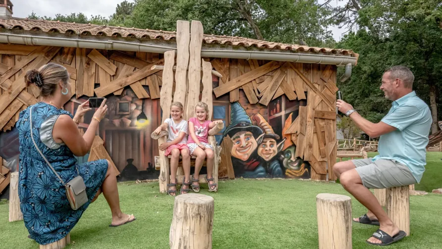 Flower Camping Au Bois Des Biches