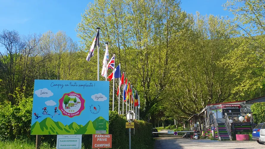 Camping Le Bois de Cornage