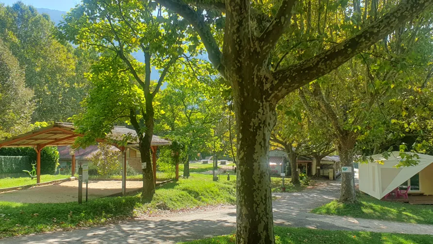 Camping Le Bois de Cornage