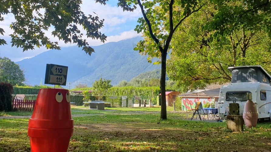Camping Le Bois de Cornage
