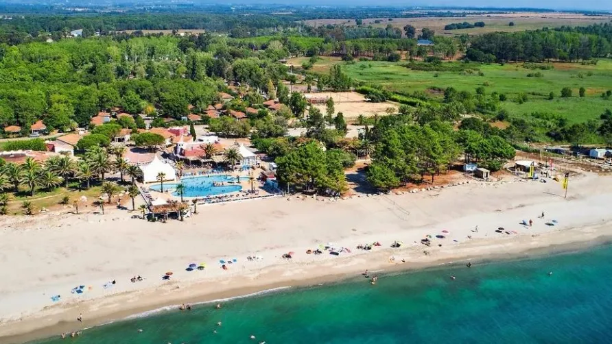 Camping Marina d'Erba Rossa
