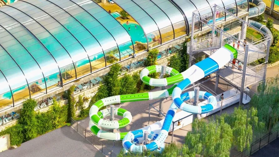 Camping Homair - La Croix du Vieux Pont