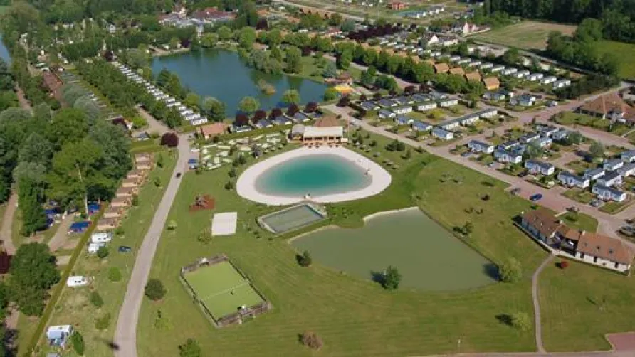 Camping Homair - La Croix du Vieux Pont