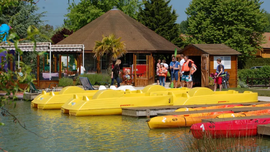 Camping Homair - La Croix du Vieux Pont