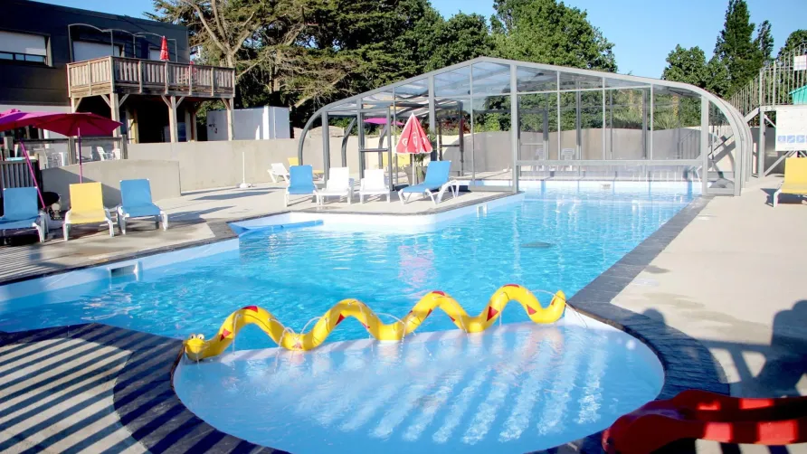 Camping Paradis De Rhuys