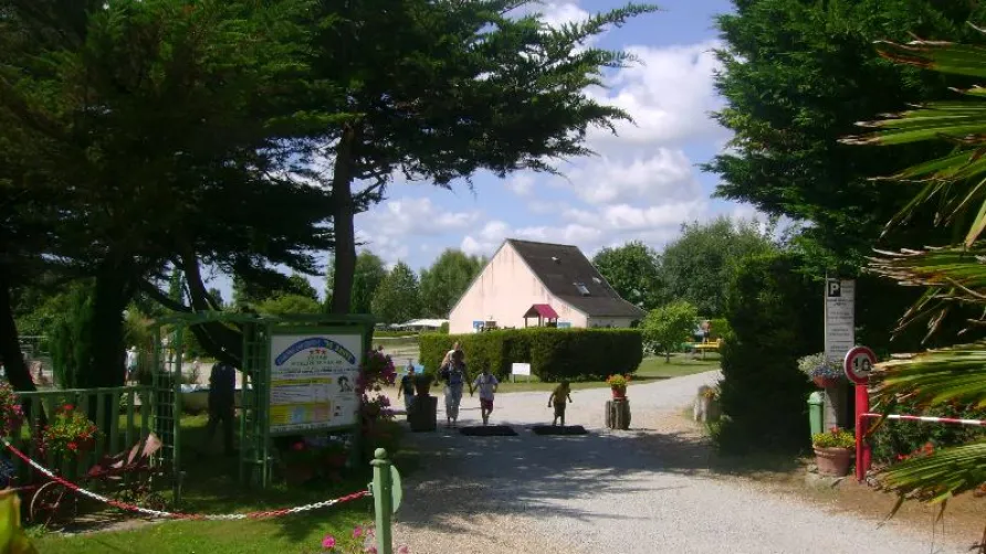 Camping Paradis De Rhuys