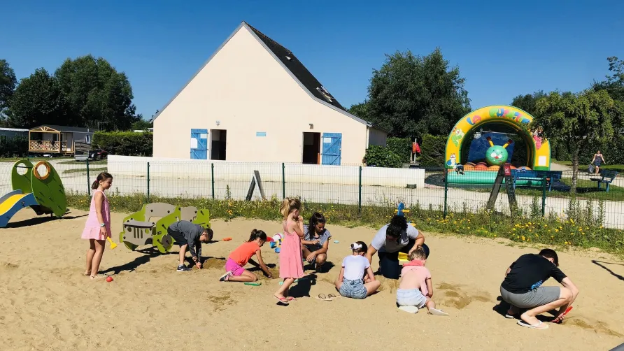 Camping Paradis De Rhuys