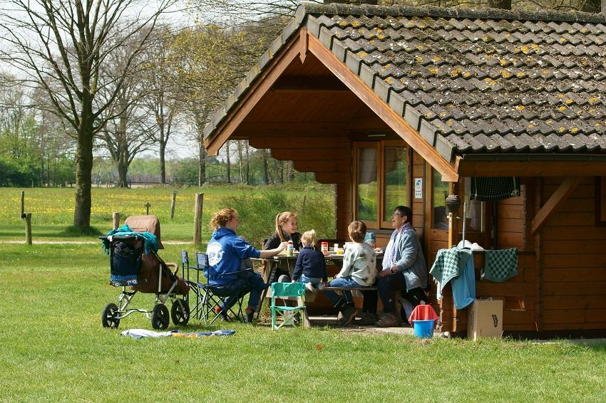 Natuurkampeerterrein Landgoed de Hoevens