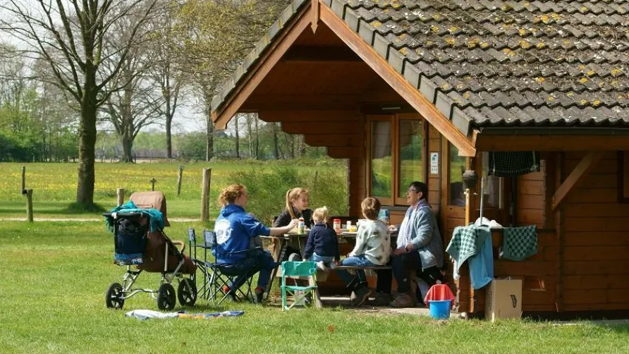 Natuurkampeerterrein Landgoed de Hoevens